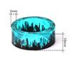 Kép 4/5 - NEW YORK GYŰRŰ BLUE BLACK